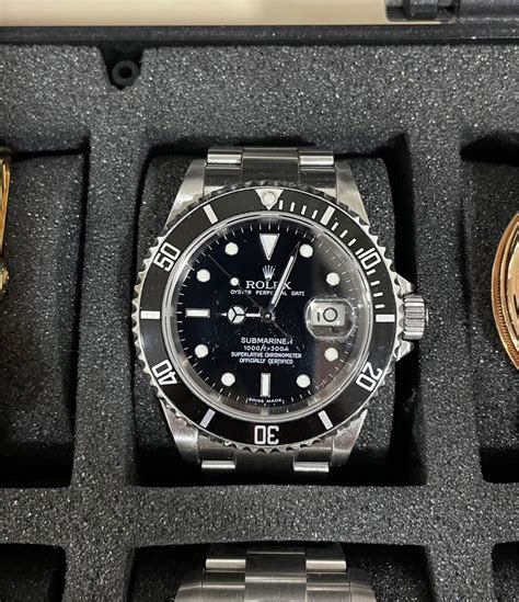 no holes submariner rolex|Rolex sub 16610 lug holes.